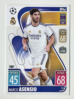 240.-Marco-Asensio-Real-Madrid-CF-Match-Attax-2021-22-Topps-Football-Card