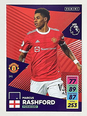 241.-Marcus-Rashford-Manchester-United-Panini-Adrenalyn-XL-2021-22-Card-Football