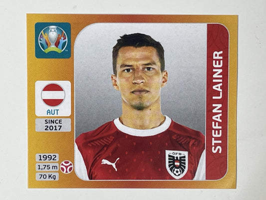 241. Stefan Lainer (Austria) &#8211; Euro 2020 Stickers