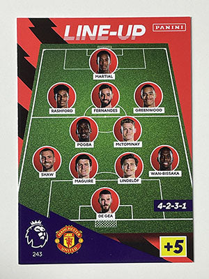 243.-Manchester-United-Lineup-Football-Card-Panini-Adrenalyn-XL-2021-22