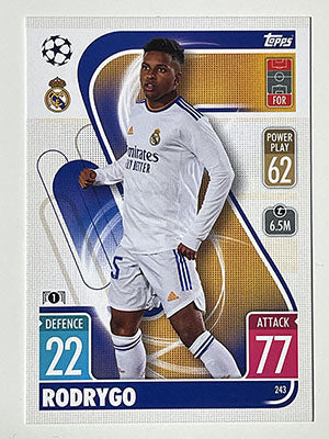 243.-Rodrygo-Real-Madrid-CF-Match-Attax-2021-22-Topps-Football-Card