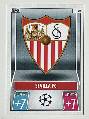 244.-Club-Badge-Sevilla-FC-Match-Attax-2021-22-Topps-Football-Card