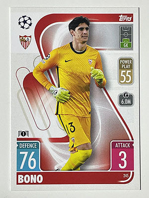 245.-Bono-Sevilla-FC-Match-Attax-2021-22-Topps-Football-Card