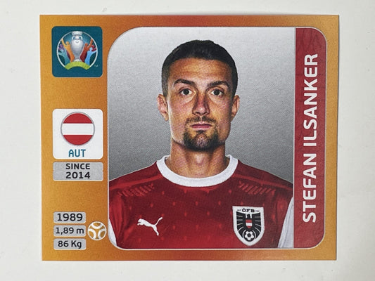 248. Stefan Ilsanker (Austria) &#8211; Euro 2020 Stickers