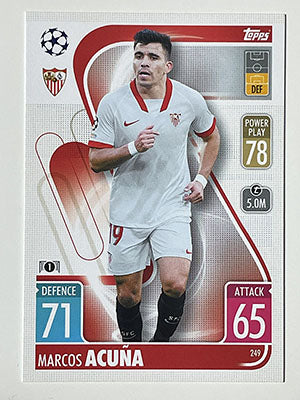 249.-Marcos-Acuna-Sevilla-FC-Match-Attax-2021-22-Topps-Football-Card