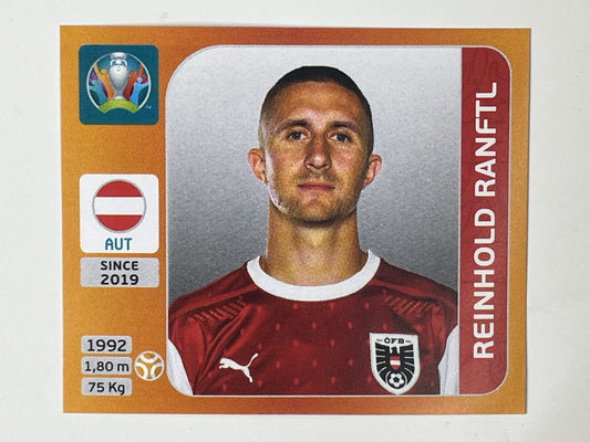 249. Reinhold Ranftl (Austria) &#8211; Euro 2020 Stickers