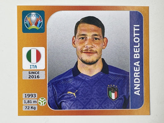 25. Andrea Belotti (Italy) &#8211; Euro 2020 Stickers