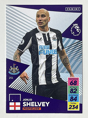 251.-Jonjo-Shelvey-Newcastle-United-Panini-Adrenalyn-XL-2021-22-Card-Football