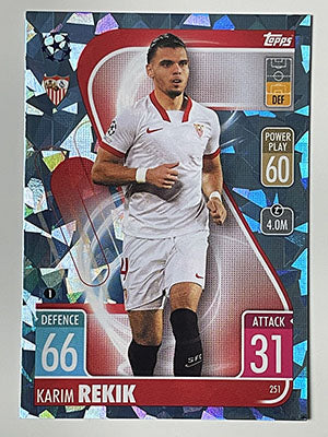 251.-Karim-Rekik-Crystal-Foil-Parallel-Sevilla-FC-Match-Attax-2021-22-Topps-Football-Card