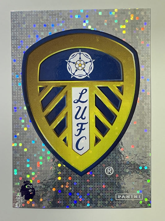 255 Club Badge Sticker Leeds United Premier League 2021 Football Sticker