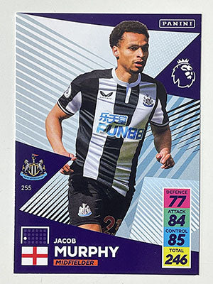 255.-Jacob-Murphy-Newcastle-United-Panini-Adrenalyn-XL-2021-22-Card-Football