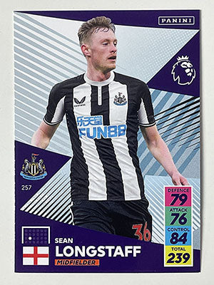 257.-Sean-Longstaff-Newcastle-United-Panini-Adrenalyn-XL-2021-22-Card-Football