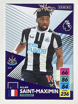 259.-Allan-Saint-Maximin-Newcastle-United-Panini-Adrenalyn-XL-2021-22-Card-Football