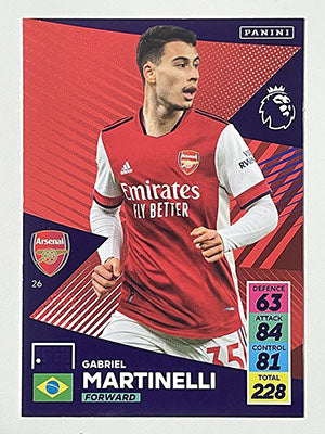 26.-Gabriel-Martinelli-Arsenal-Panini-Adrenalyn-XL-2021-22-Card-Football