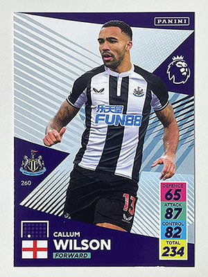 260.-Callum-Wilson-Newcastle-United-Panini-Adrenalyn-XL-2021-22-Card-Football