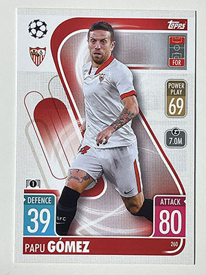 260.-Papu-Gomez-Sevilla-FC-Match-Attax-2021-22-Topps-Football-Card