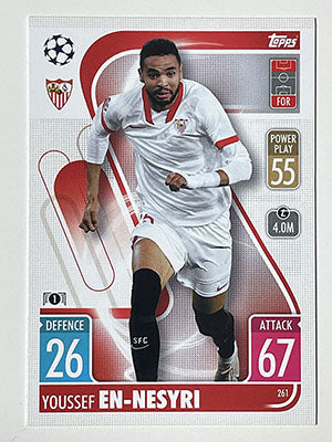 261.-Youssef-En-Nesyri-Sevilla-FC-Match-Attax-2021-22-Topps-Football-Card