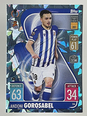 266.-Andoni-Gorosabel-Crystal-Foil-Parallel-Real-Sociedad-Match-Attax-2021-22-Topps-Football-Card