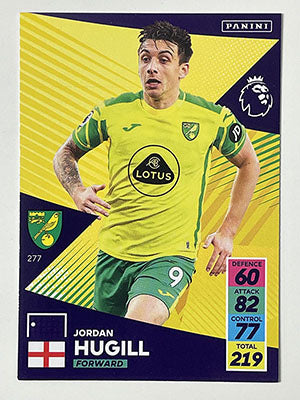 277.-Jordan-Hugill-Norwich-City-Panini-Adrenalyn-XL-2021-22-Card-Football