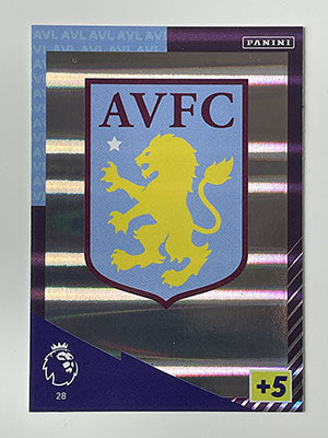 28.-Aston-Villa-Badge-Football-Card-Panini-Adrenalyn-XL-2021-22