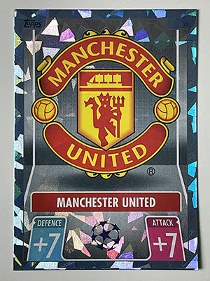 28.-Club-Badge-Crystal-Foil-Parallel-Manchester-United-Match-Attax-2021-22-Topps-Football-Card