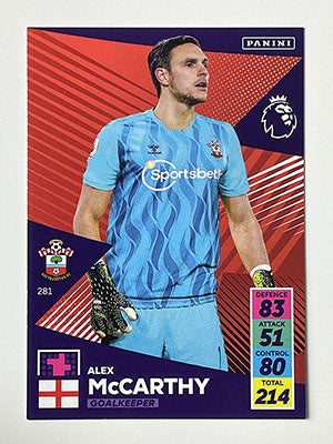 281.-Alex-McCarthy-Base-Football-Card-Panini-Adrenalyn-XL-2021-22