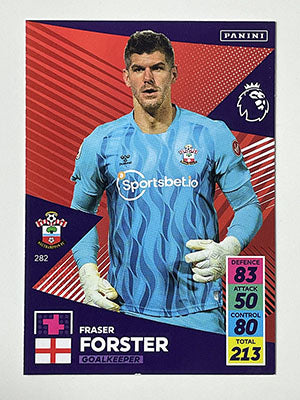 282.-Fraser-Forster-Base-Football-Card-Panini-Adrenalyn-XL-2021-22