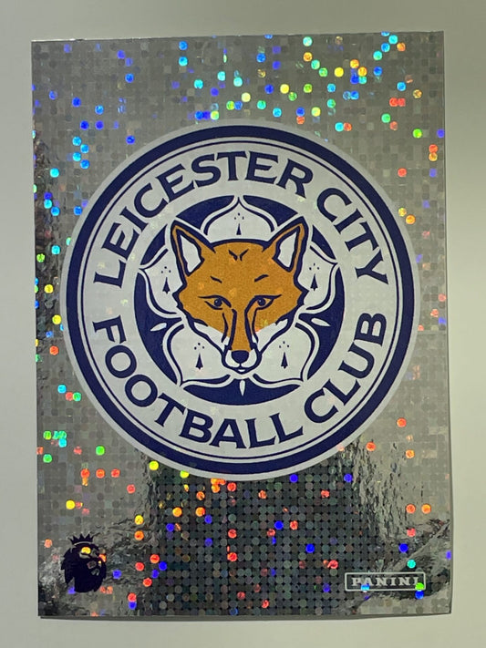 284 Club Badge Sticker Leicester City Premier League 2021 Football Sticker