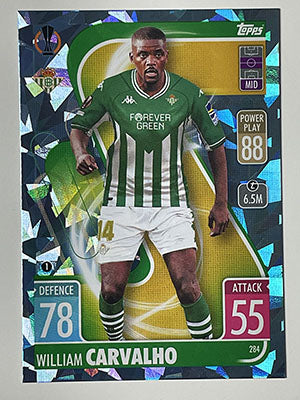 284.-William-Carvalho-Crystal-Foil-Parallel-Real-Betis-Match-Attax-2021-22-Topps-Football-Card