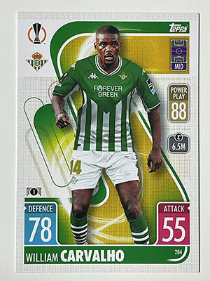 284.-William-Carvalho-Real-Betis-Balompie-Match-Attax-2021-22-Topps-Football-Card