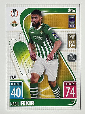 285.-Nabil-Fekir-Real-Betis-Balompie-Match-Attax-2021-22-Topps-Football-Card