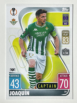 286.-Joaquin-Captain-Real-Betis-Balompie-Match-Attax-2021-22-Topps-Football-Card