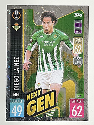 287.-Diego-Lainez-Next-Gen-Real-Betis-Balompie-Match-Attax-2021-22-Topps-Football-Card