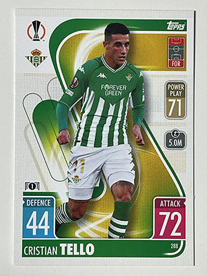 288.-Cristian-Tello-Real-Betis-Balompie-Match-Attax-2021-22-Topps-Football-Card