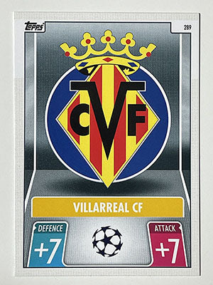 289.-Club-Badge-Villarreal-CF-Match-Attax-2021-22-Topps-Football-Card