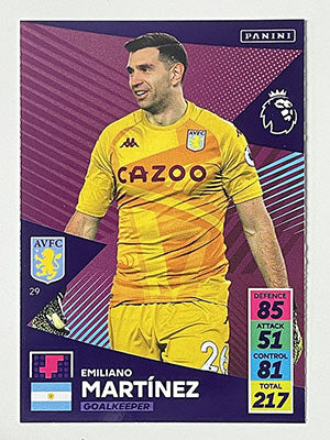 29.-Emiliano-Martinez-Aston-Villa-Panini-Adrenalyn-XL-2021-22-Card-Football