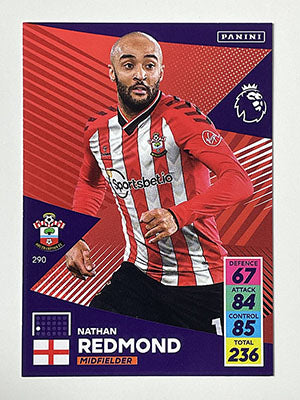 290.-Nathan-Redmond-Base-Football-Card-Panini-Adrenalyn-XL-2021-22