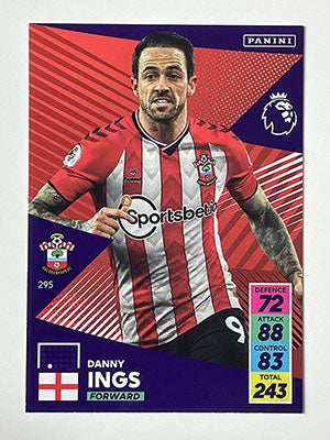 295.-Danny-Ings-Base-Football-Card-Panini-Adrenalyn-XL-2021-22