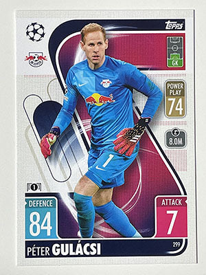 299.-Peter-Gulacsi-RB-Leipzig-Match-Attax-2021-22-Topps-Football-Card