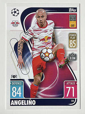 300.-Angelino-RB-Leipzig-Match-Attax-2021-22-Topps-Football-Card