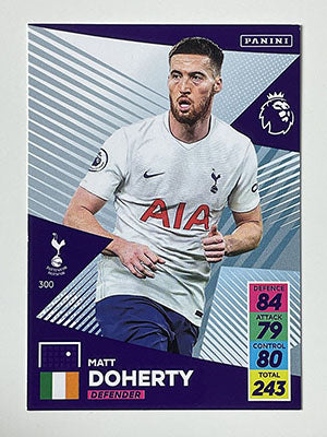 300.-Matt-Doherty-Base-Football-Card-Panini-Adrenalyn-XL-2021-22