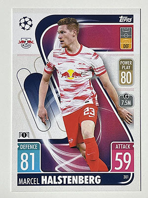 301.-Marcel-Halstenberg-RB-Leipzig-Match-Attax-2021-22-Topps-Football-Card