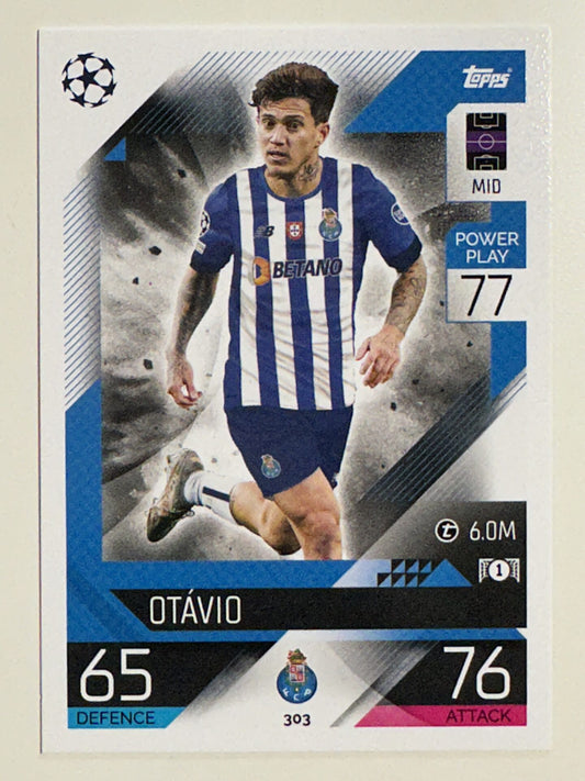 303. Otávio (FC Porto) &#8211; Topps Match Attax 2022:2023 card