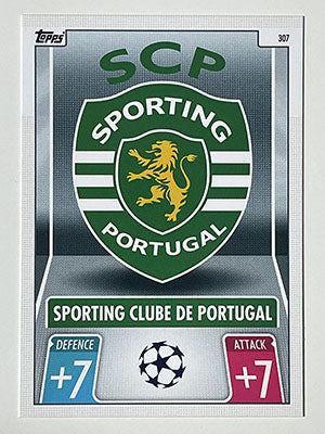 307.-Club-Badge-Sporting-Clube-de-Portugal-Match-Attax-2021-22-Topps-Football-Card