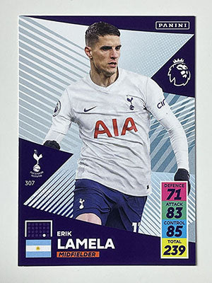 307.-Erik-Lamela-Base-Football-Card-Panini-Adrenalyn-XL-2021-22