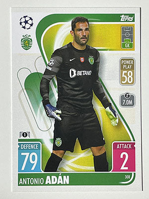 308.-Antonio-Adan-Sporting-Clube-de-Portugal-Match-Attax-2021-22-Topps-Football-Card