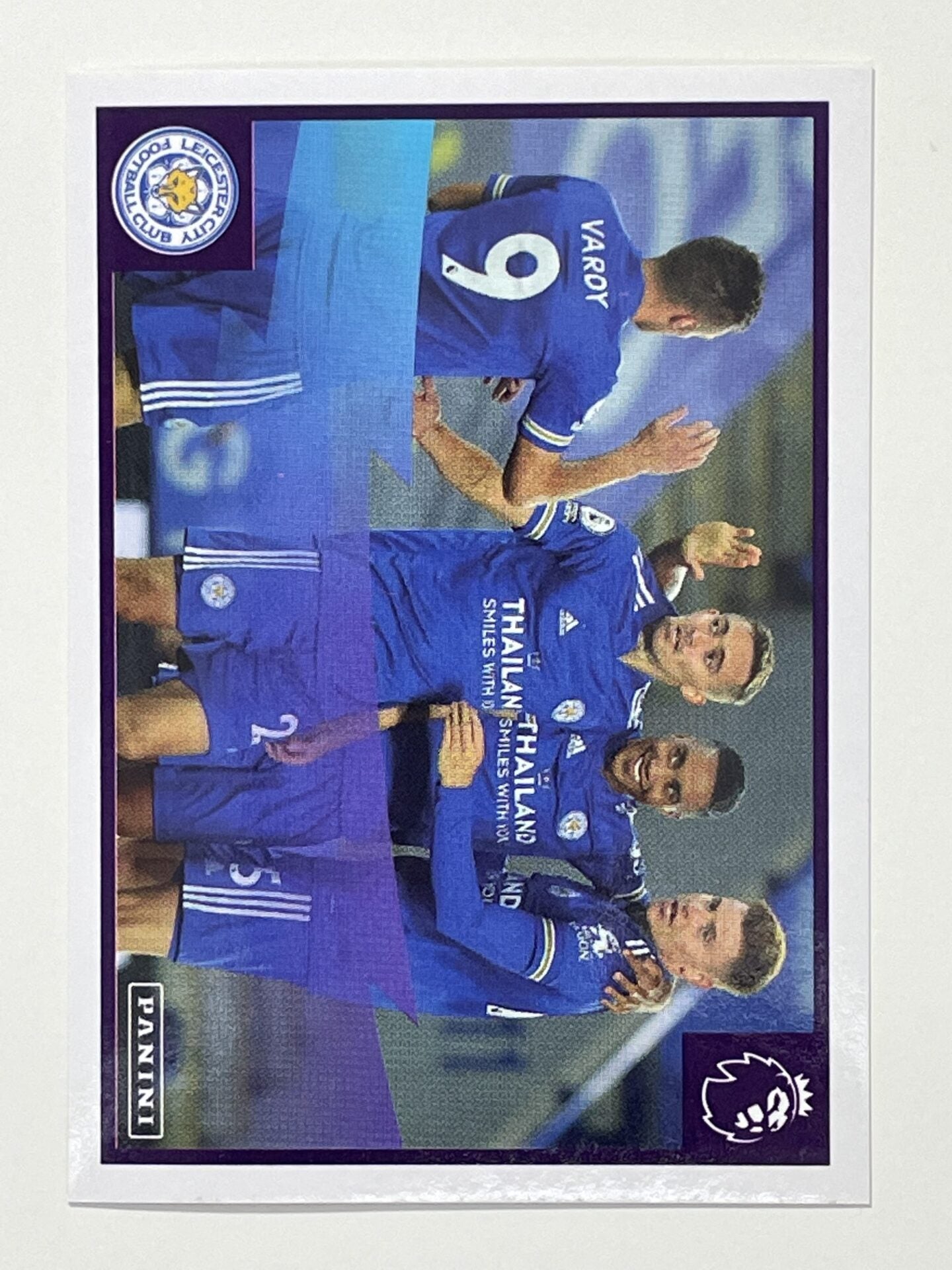 309 Fantastic Foxes Sticker Leicester City Premier League 2021 Football Sticker