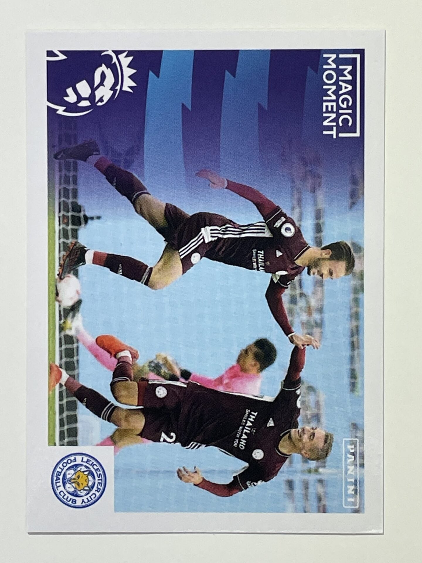 310 Magic Moments Sticker Leicester City Premier League 2021 Football Sticker