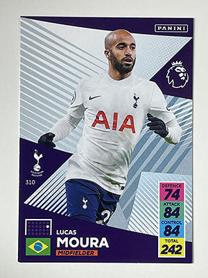 310.-Lucas-Moura-Base-Football-Card-Panini-Adrenalyn-XL-2021-22