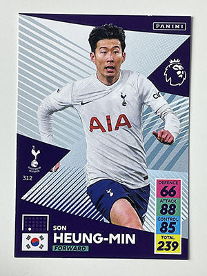 312.-Heung-Min-Son-Base-Football-Card-Panini-Adrenalyn-XL-2021-22